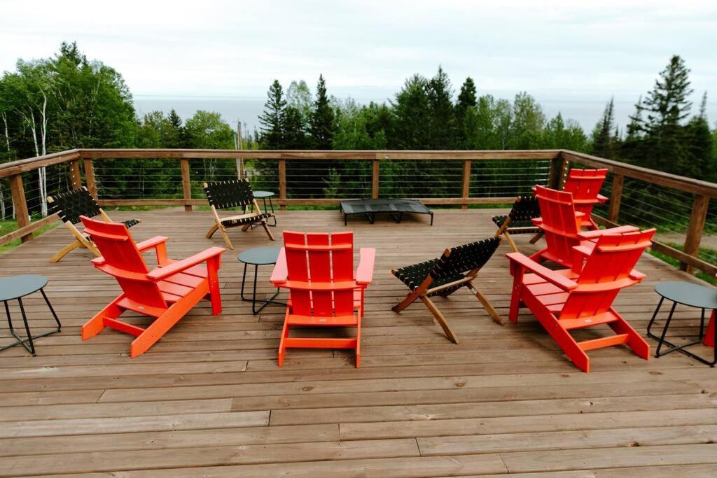 North Shore Camping Company Beaver Bay Extérieur photo