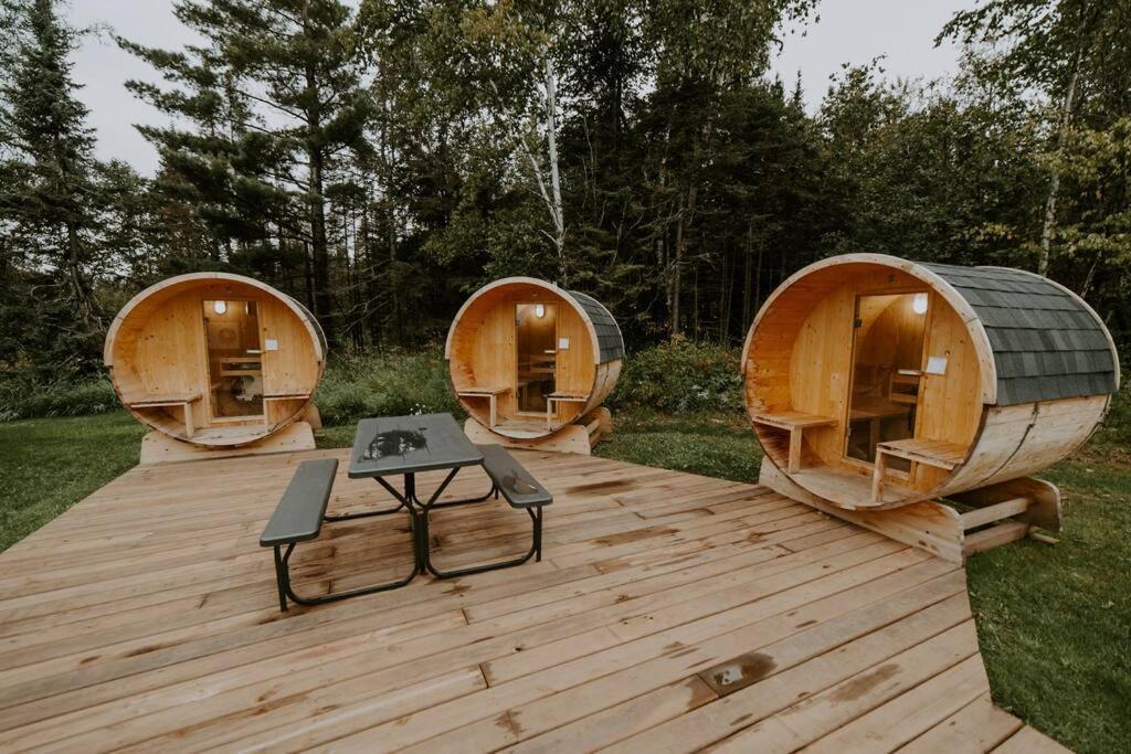 North Shore Camping Company Beaver Bay Extérieur photo