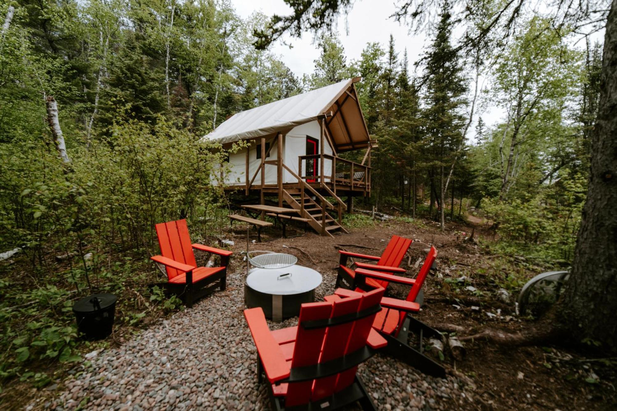 North Shore Camping Company Beaver Bay Extérieur photo
