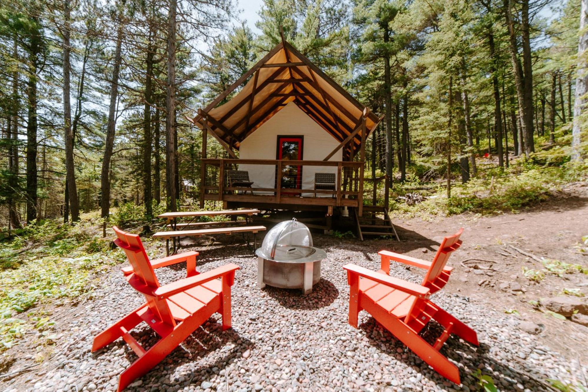 North Shore Camping Company Beaver Bay Extérieur photo